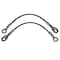 Aftermarket Tailgate Cables Pair Set for 88-02 Chevy GMC C/K 1500 2500 3500 Pickup Truck OTK20-0590 - alternate 1